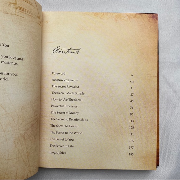 The Secret by Rhonda Byrne - Picture 3 of 6